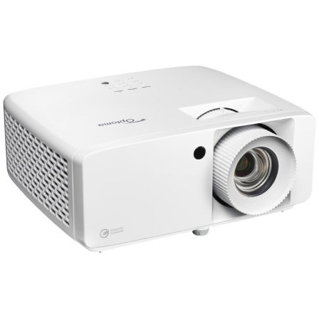 Optoma Proyector Láser ZH451 4600 Lúmenes Full HD 1080p HDMI VGA RS232 Blanco